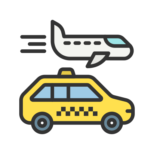 Airport taxi services