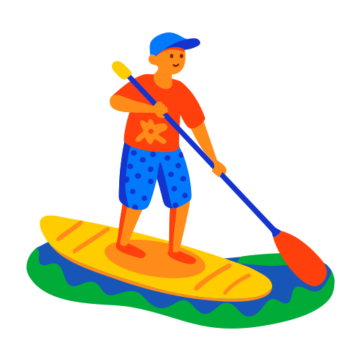 Stand-Up Paddleboarding